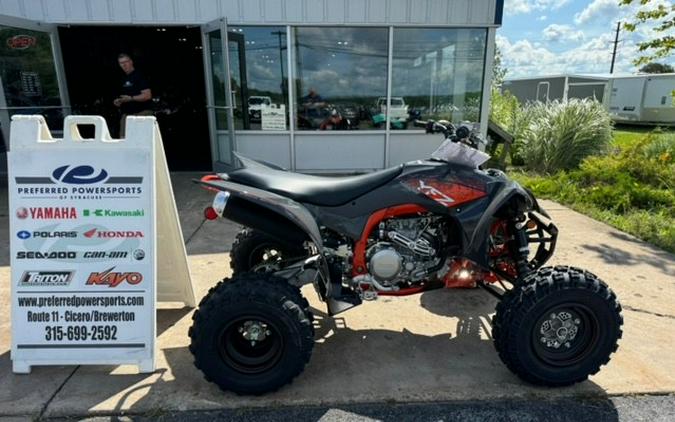 2024 Yamaha YFZ 450R SE Gray Metallic