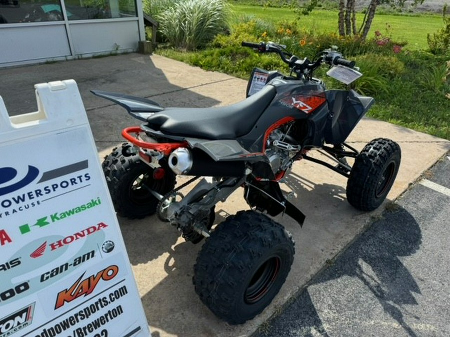 2024 Yamaha YFZ 450R SE Gray Metallic