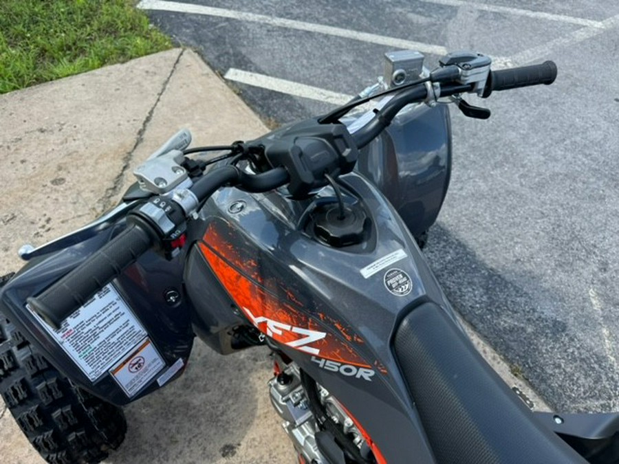 2024 Yamaha YFZ 450R SE Gray Metallic