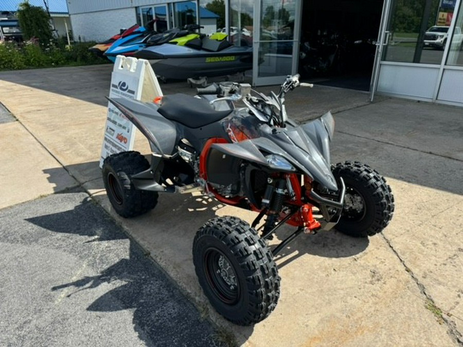 2024 Yamaha YFZ 450R SE Gray Metallic