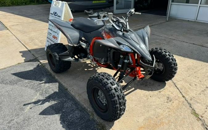 2024 Yamaha YFZ 450R SE Gray Metallic