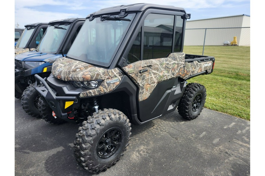 2025 Can-Am DEFENDER LTD CAMO