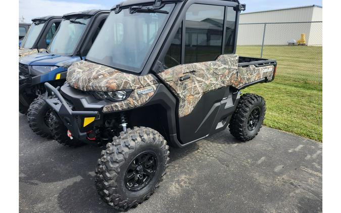 2025 Can-Am DEFENDER LTD CAMO