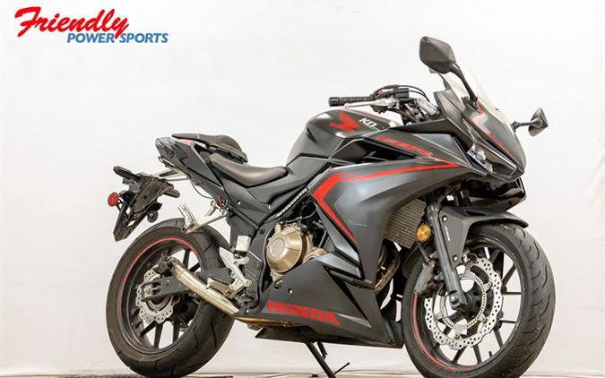 2021 Honda CBR500R ABS