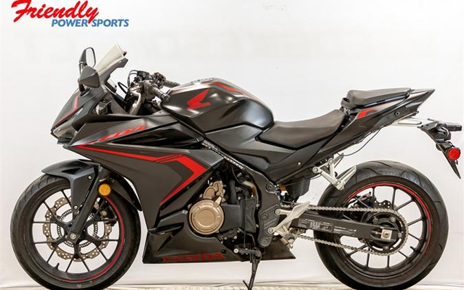 2021 Honda CBR500R ABS