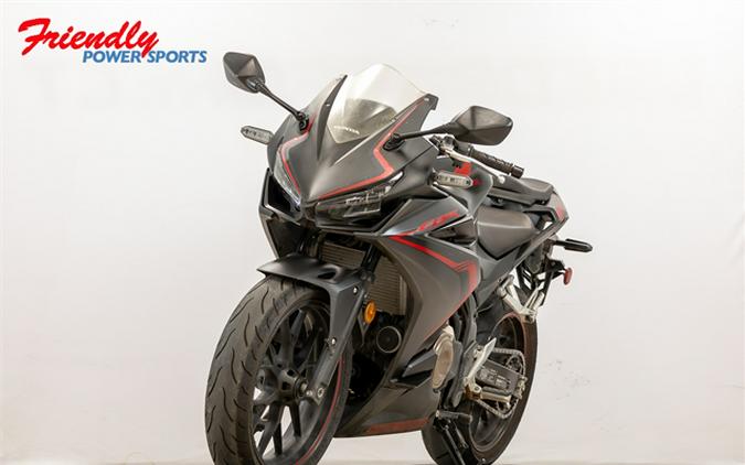 2021 Honda CBR500R ABS