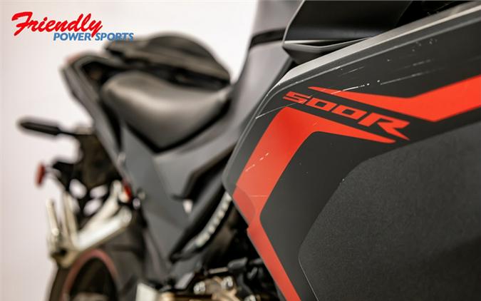 2021 Honda CBR500R ABS