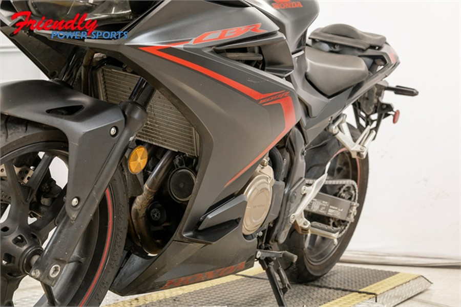 2021 Honda CBR500R ABS