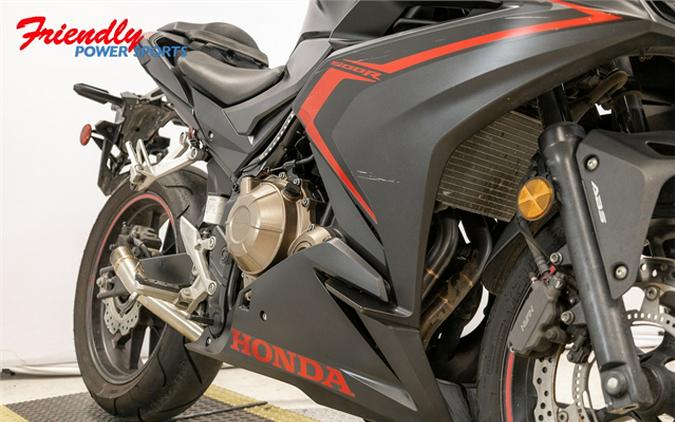 2021 Honda CBR500R ABS