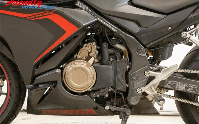 2021 Honda CBR500R ABS