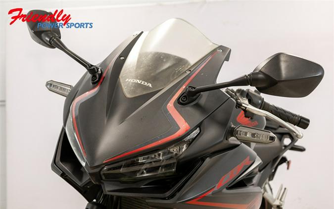 2021 Honda CBR500R ABS