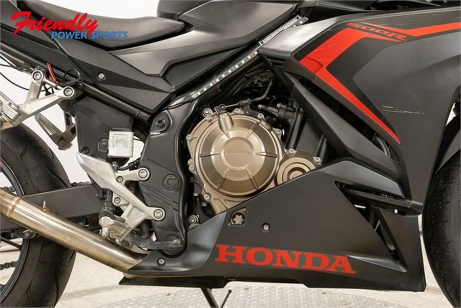 2021 Honda CBR500R ABS