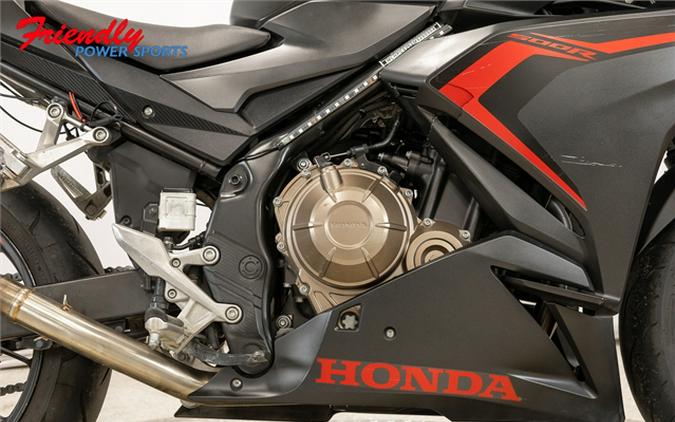 2021 Honda CBR500R ABS