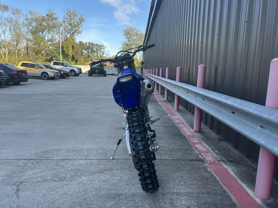2024 Yamaha WR 450F