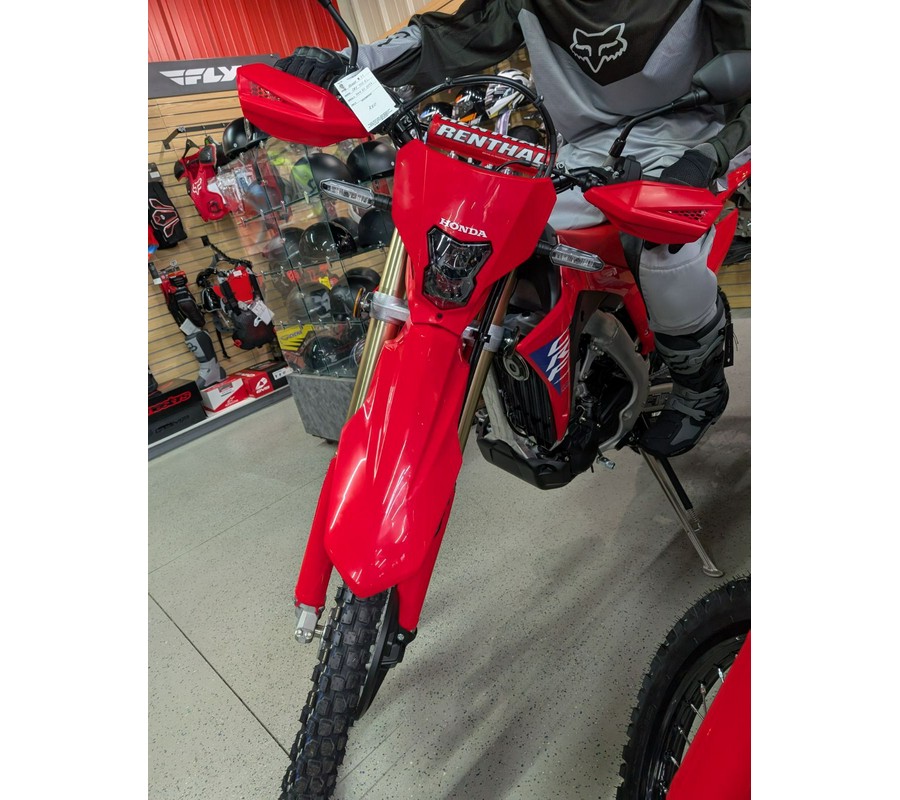 2025 Honda CRF450RL