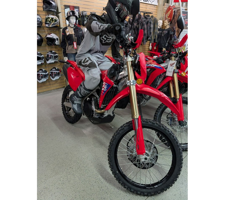 2025 Honda CRF450RL