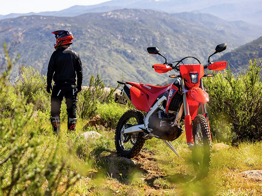 2025 Honda CRF450RL