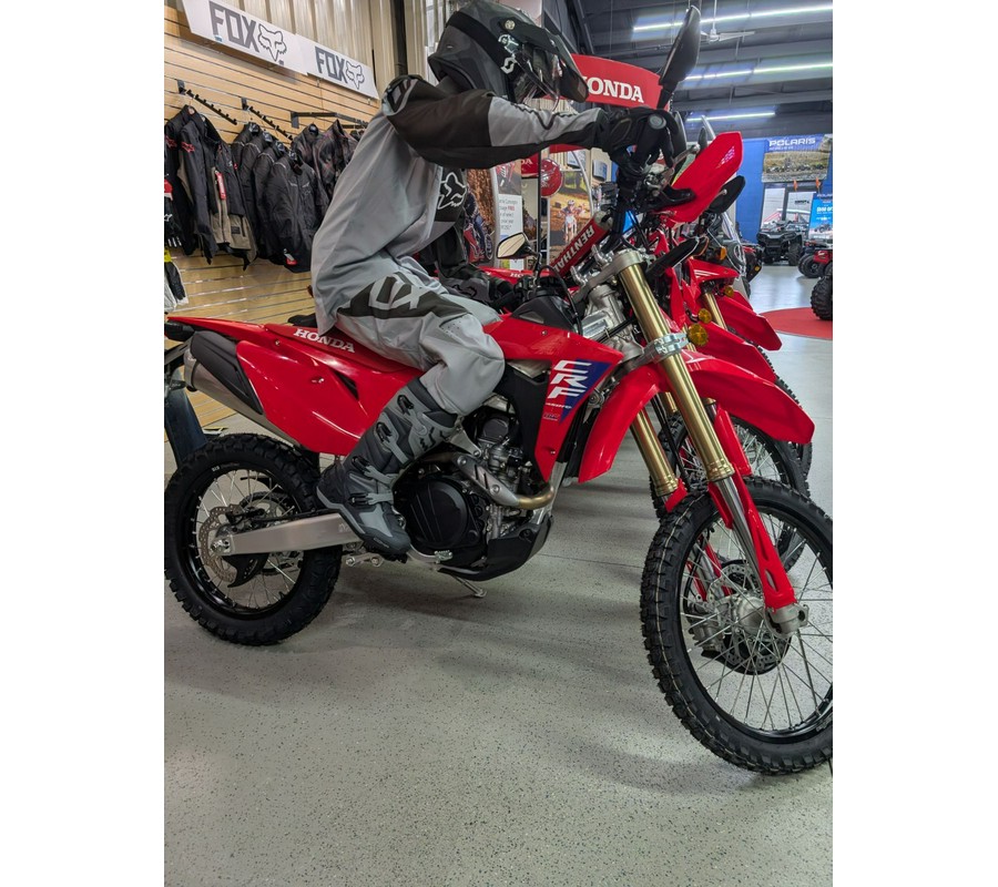 2025 Honda CRF450RL