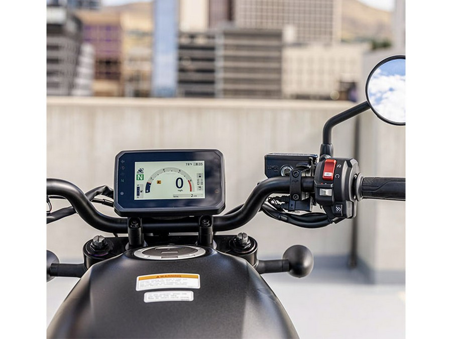 2025 Honda Rebel 1100 DCT