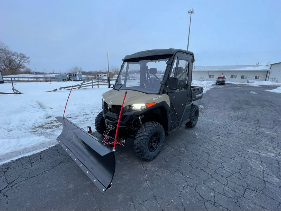 2026 CFMOTO UFORCE 600 - DESERT TAN