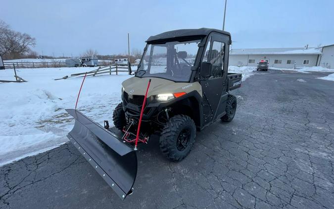 2026 CFMOTO UFORCE 600 - DESERT TAN