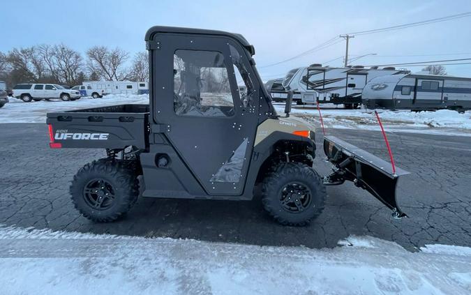 2026 CFMOTO UFORCE 600 - DESERT TAN