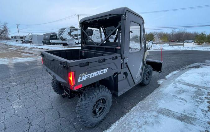2026 CFMOTO UFORCE 600 - DESERT TAN