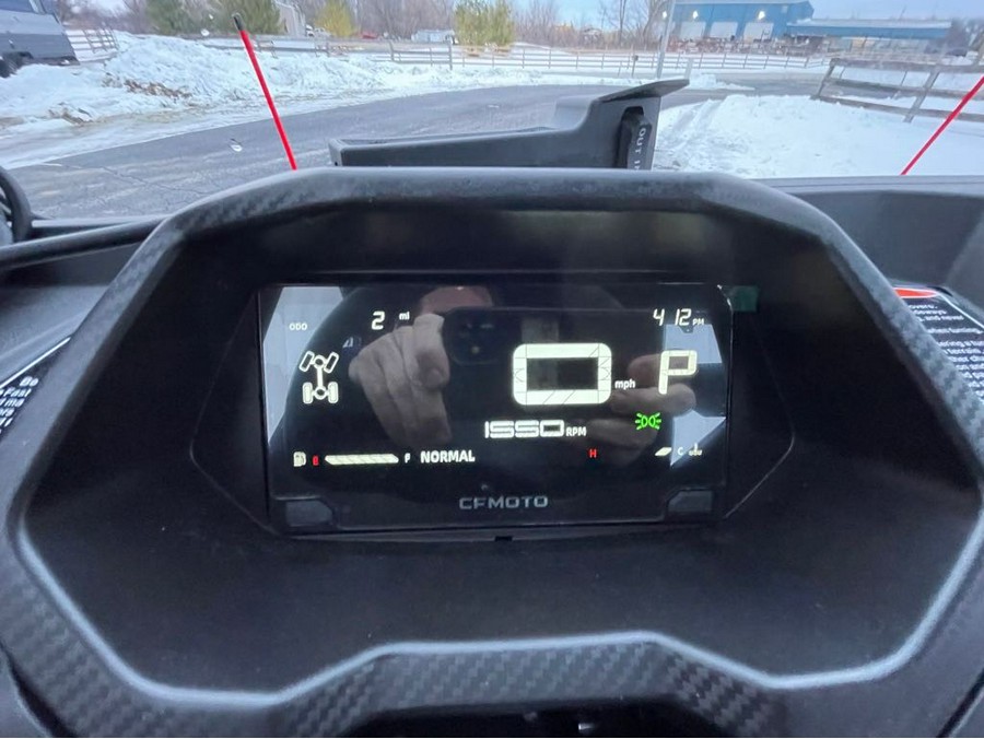 2026 CFMOTO UFORCE 600 - DESERT TAN