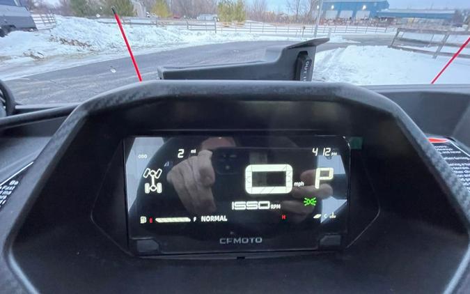 2026 CFMOTO UFORCE 600 - DESERT TAN