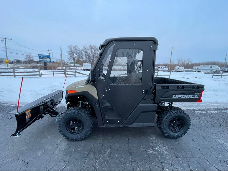 2026 CFMOTO UFORCE 600 - DESERT TAN