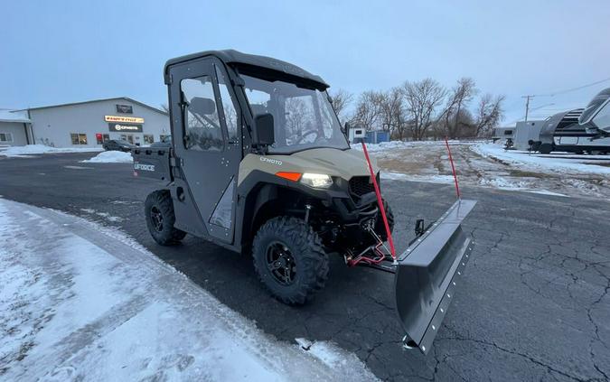2026 CFMOTO UFORCE 600 - DESERT TAN