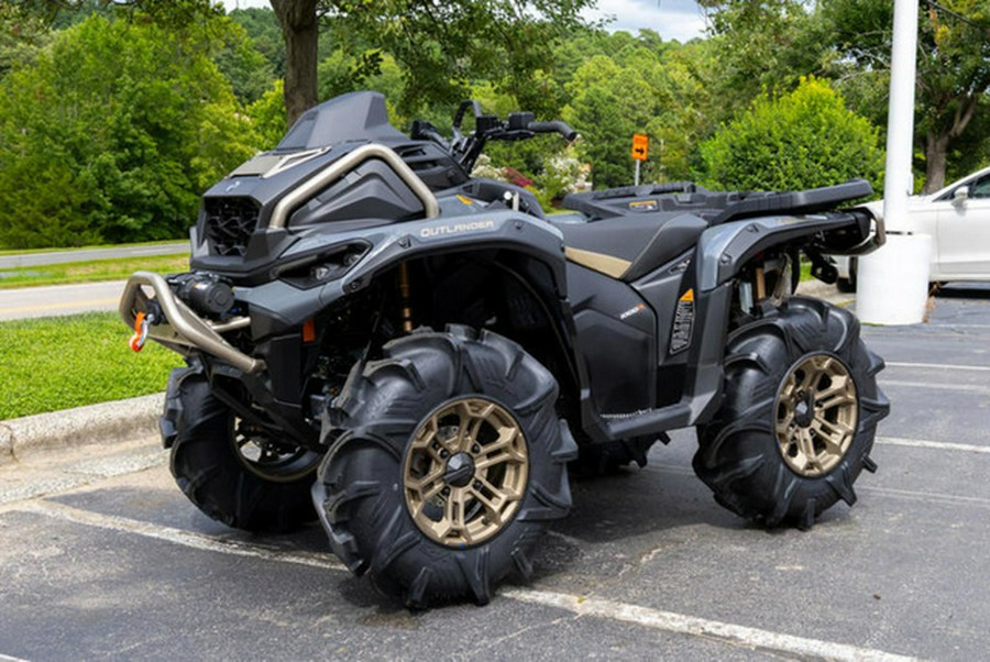 2026 Can-Am Outlander X mr 1000R Granite Grey