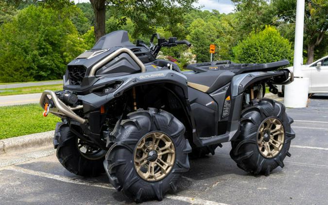 2026 Can-Am Outlander X mr 1000R Granite Grey