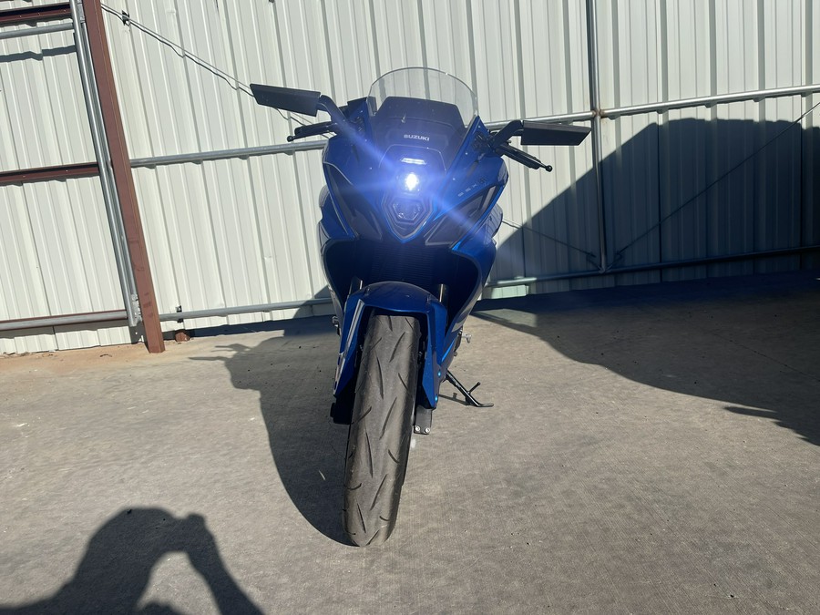 2024 Suzuki GSX-8R