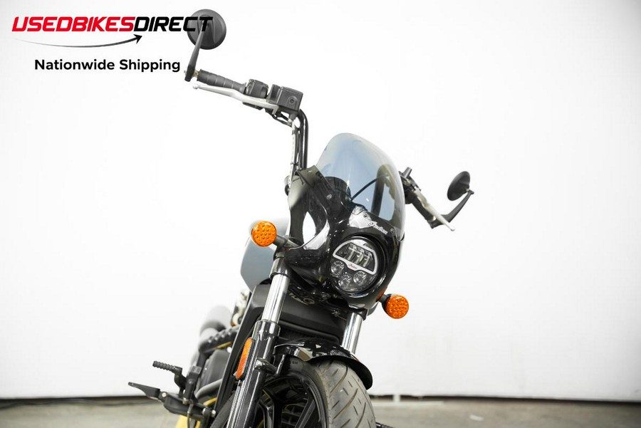 2023 Indian Scout Rogue - $9,999.00