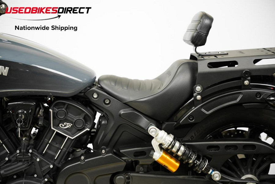 2023 Indian Scout Rogue - $9,999.00