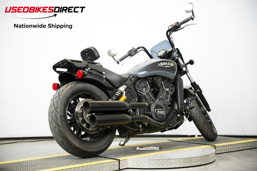 2023 Indian Scout Rogue - $9,999.00