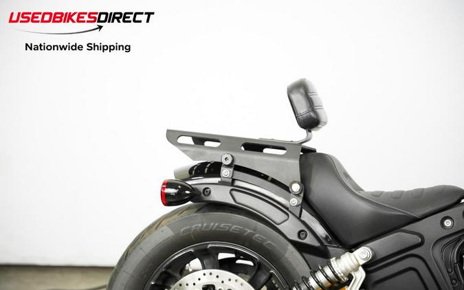 2023 Indian Scout Rogue - $9,999.00