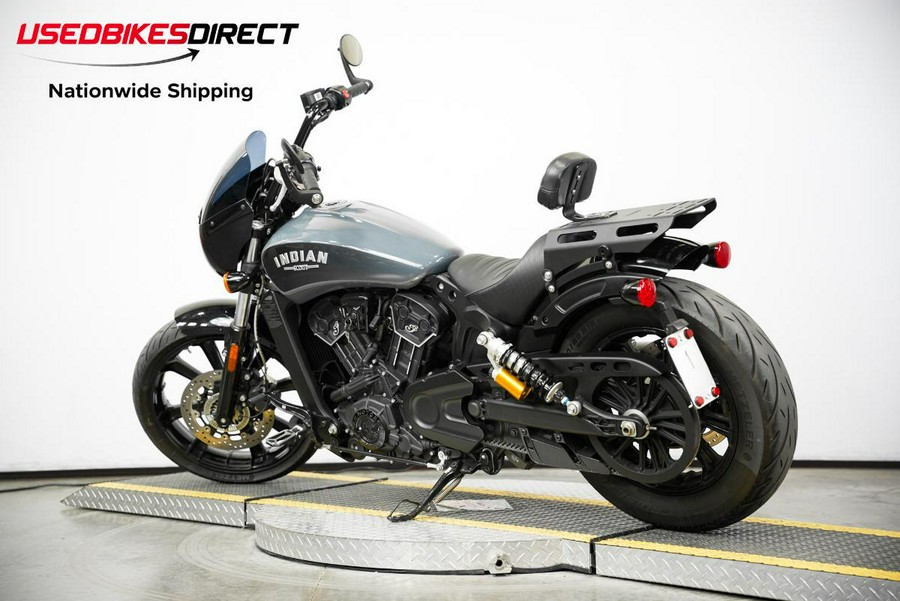 2023 Indian Scout Rogue - $9,999.00