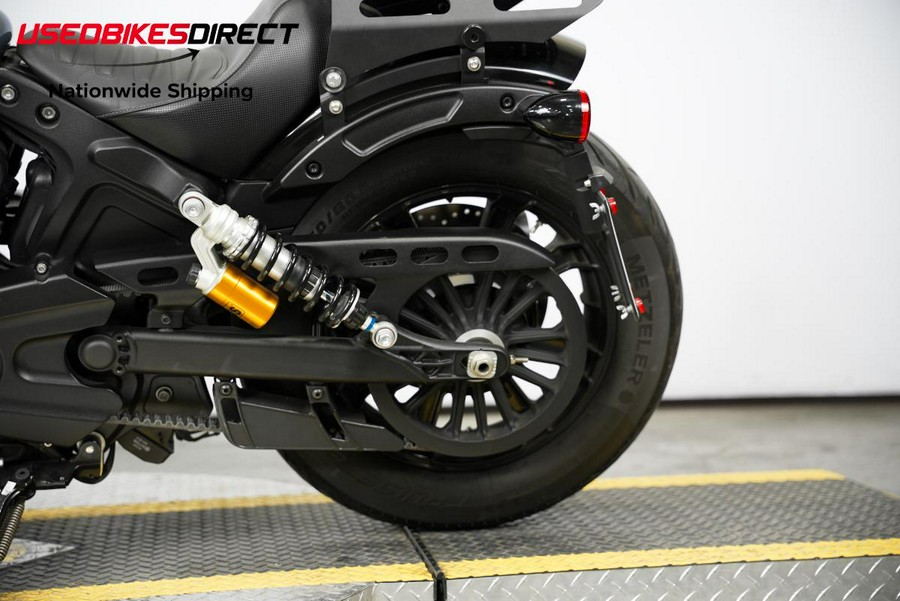 2023 Indian Scout Rogue - $9,999.00