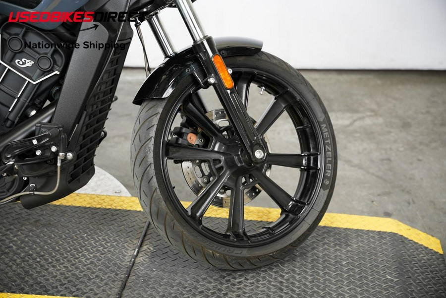 2023 Indian Scout Rogue - $9,999.00