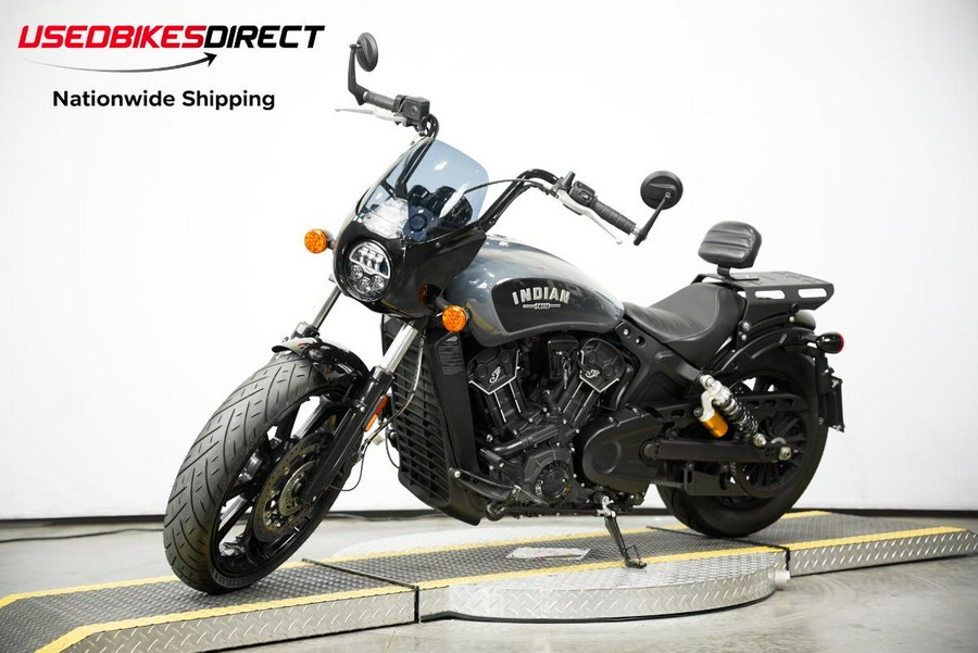 2023 Indian Scout Rogue - $9,999.00