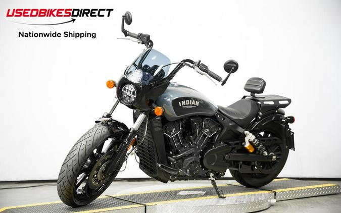 2023 Indian Scout Rogue - $9,999.00