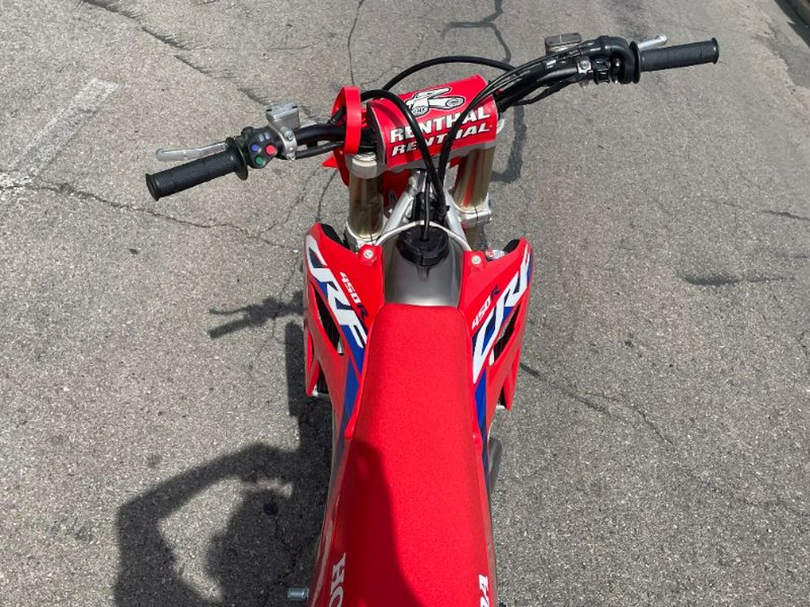 2024 Honda CRF450R