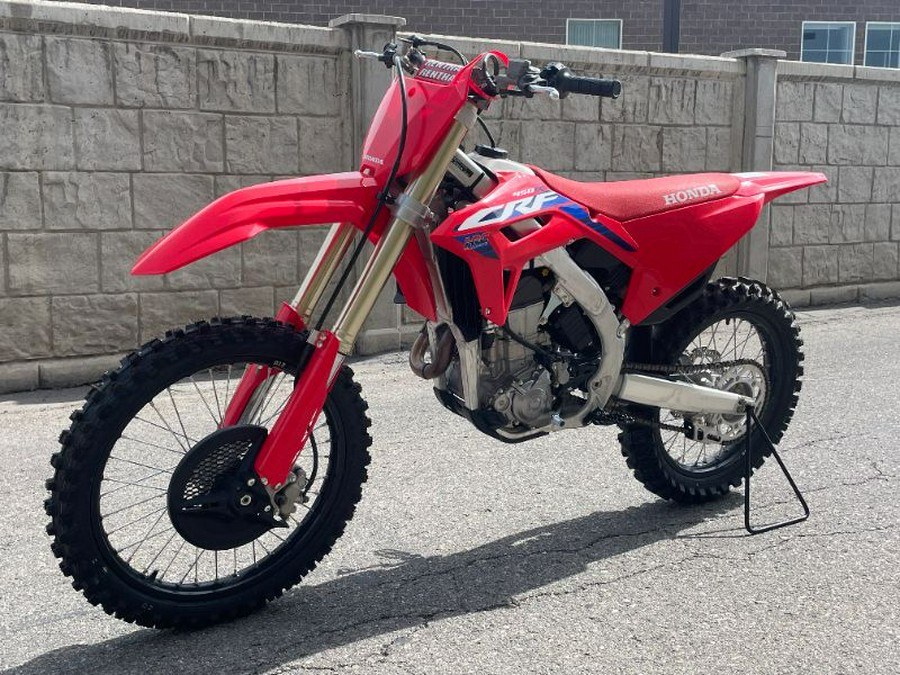 2024 Honda CRF450R