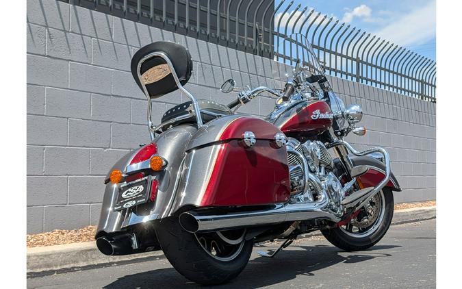 2019 Indian Springfield® - Two-Tone Option - Indian Motorcycle