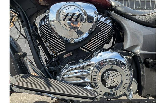 2019 Indian Springfield® - Two-Tone Option - Indian Motorcycle