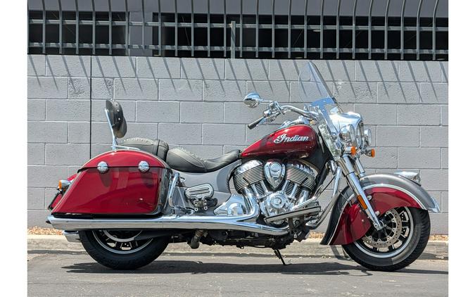 2019 Indian Springfield® - Two-Tone Option - Indian Motorcycle