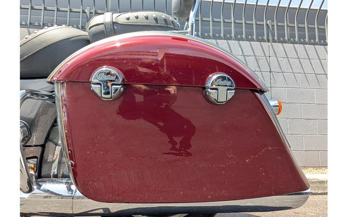 2019 Indian Springfield® - Two-Tone Option - Indian Motorcycle