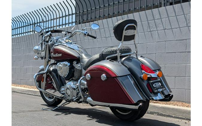 2019 Indian Springfield® - Two-Tone Option - Indian Motorcycle